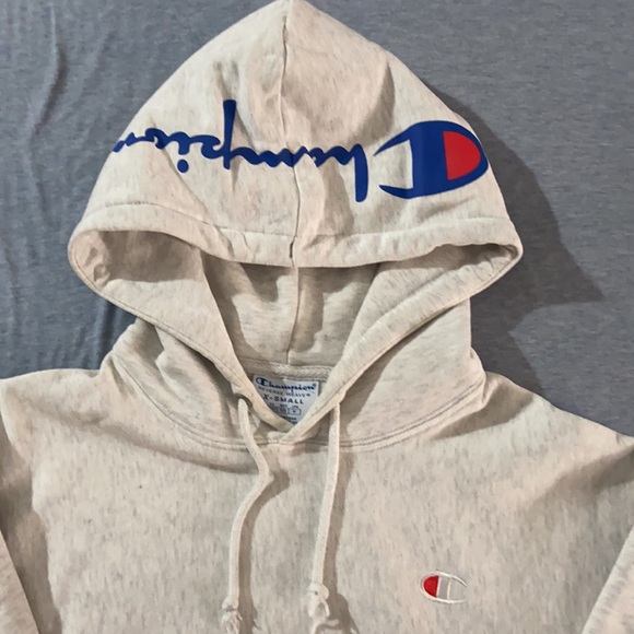 Champion cropped hoodie - XS - Picture 2 of 2